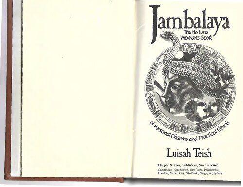 Jambalaya: The Natural Woman's Book of Personal Charms and Practical Rituals