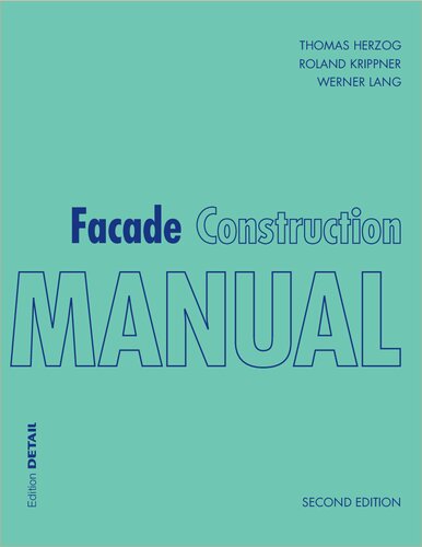 Facade Construction Manual (Detail Construction Manuals)