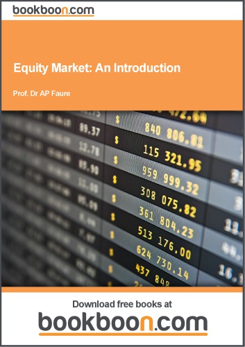 Equity market: an introduction