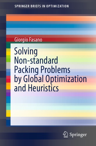 Solving non-standard packing problems by global optimization and heuristics