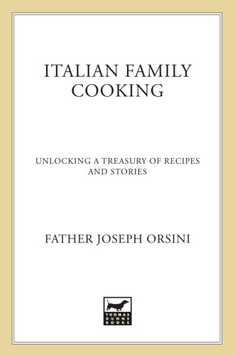Italian family cooking: unlocking a treasury of recipes and stories