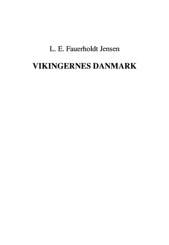 Vikingernes Danmark: den sømilitære ledingsorganisations administrative inddeling, og de danske bispedømmer o. 1140