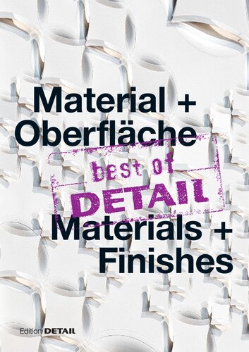 Material + Oberfläche