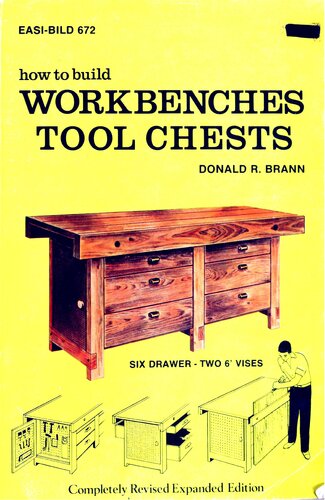 How to Build Workbenches Tool Chests