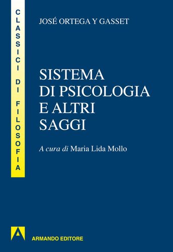Sistemi di psicologia e altri saggi