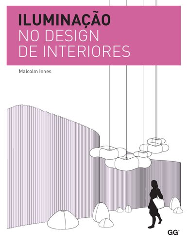 Iluminação no design de interiores.