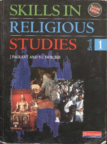 Skills in Religious Studies - Book 1