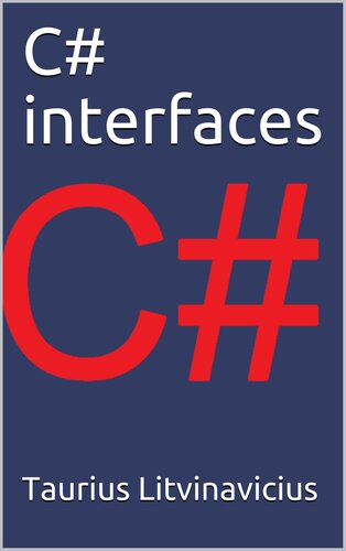 C# interfaces (Checkers Book 1)