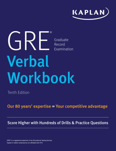 Barron's GRE verbal workbook