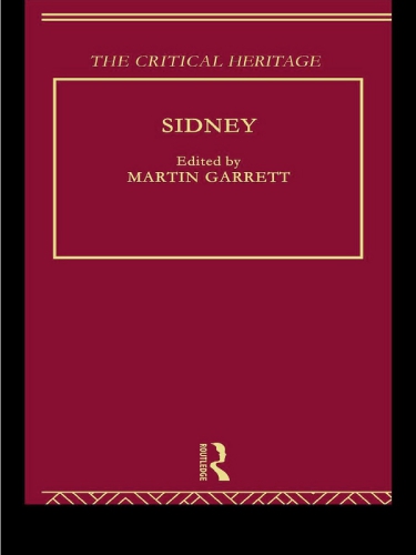 Sidney the critical heritage