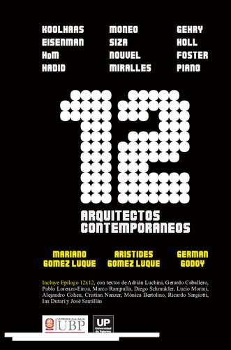 12 Arquitectos contemporáneos