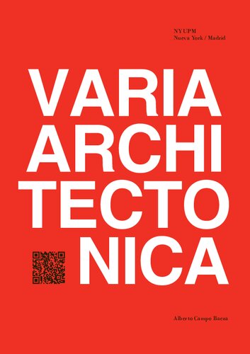VARIA ARCHITECTONICA