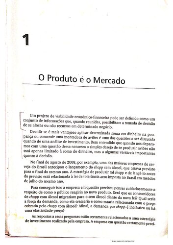 Elaboração e Análise de Projetos