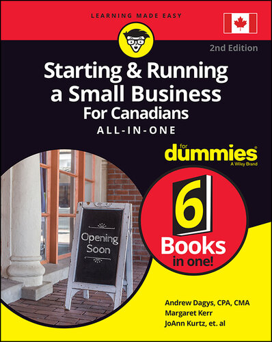 Starting and Running a Small Business For Canadians For Dummies 6 Books All-in-One