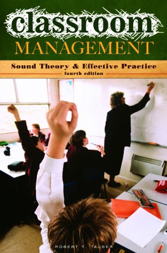 Classroom management: sound theory and effective practice