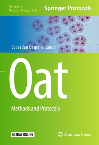 Oat: methods and protocols