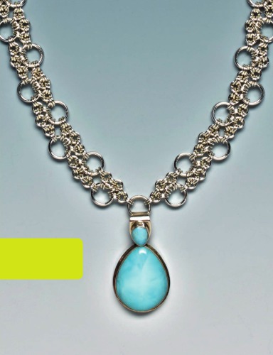 Modern chain mail jewelry: chic projects to complete your look