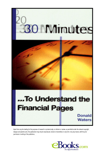 30 Minutes to Understand the Financial Pages