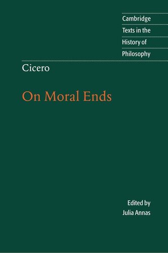 On Moral Ends