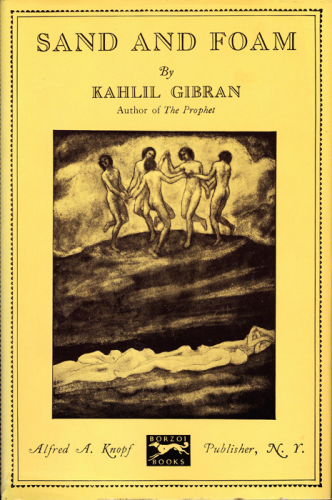 Sand and foam: a book of aphorisms