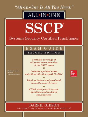 SSCP Systems Security Certified Practitioner All-in-One Exam Guide