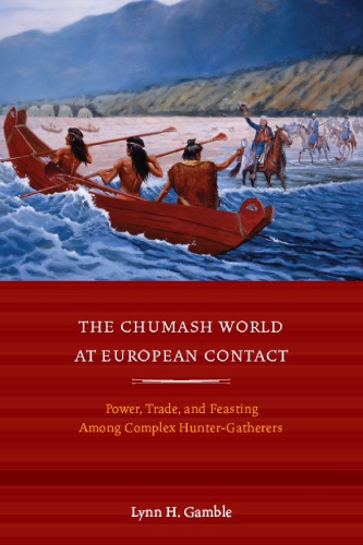 Chumash World at European Contact