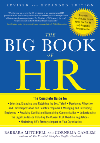 The Big Book of HR, Revised and Updated Edition