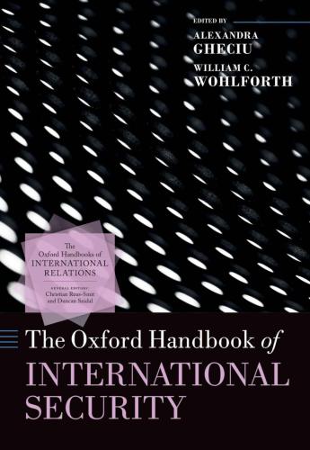 The Oxford Handbook of International Security