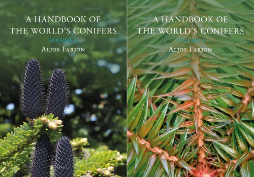 A handbook of the world's conifers volume 1,2