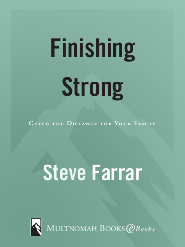Finishing strong: going the distance for your family