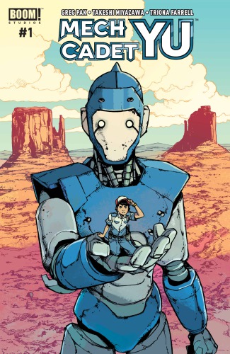 Mech Cadet Yu. Volume one