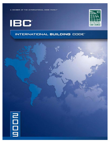 2009 International Building Code: Softcover Version