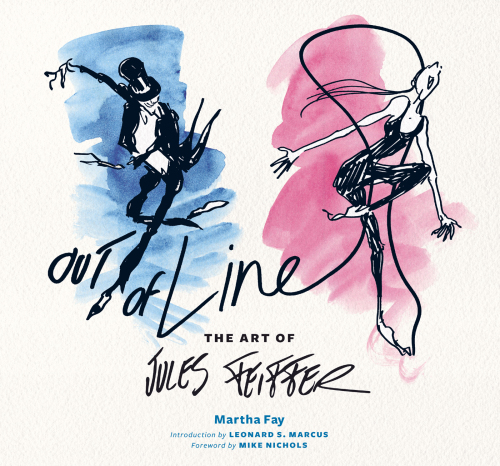 Out of line the art of Jules Feiffer