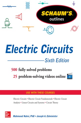 Schaum's outlines electric circuits