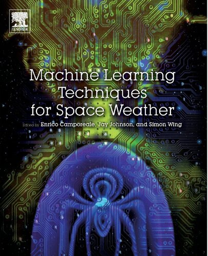 Machine Learning Techniques for Space Weather