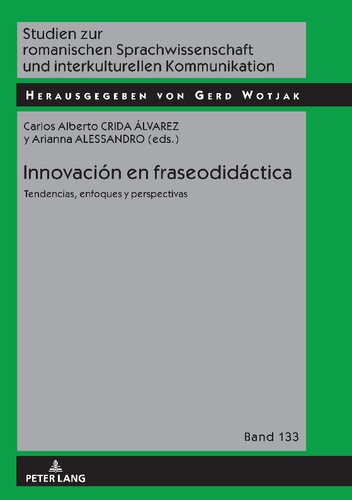 Innovación en fraseodidáctica: tendencias, enfoques y perspectivas