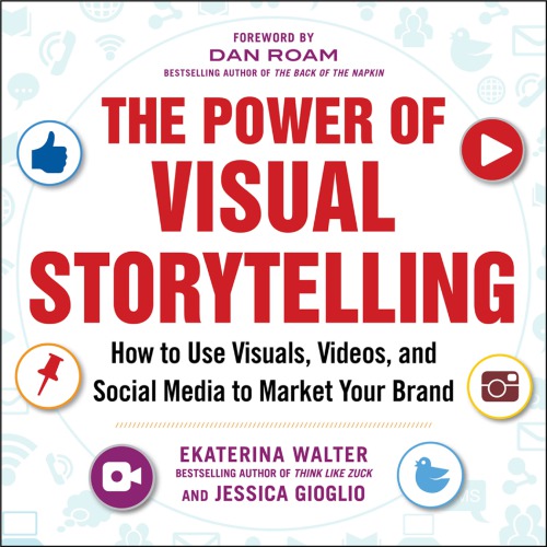 'Power of visual storytelling: how to use visuals, videos, and social media to market your brand'
