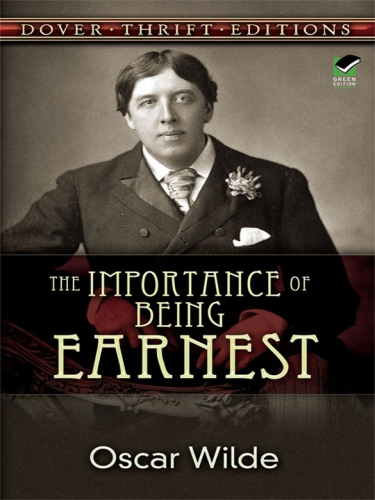 The importance of being earnest: a trivial comedy for serious people