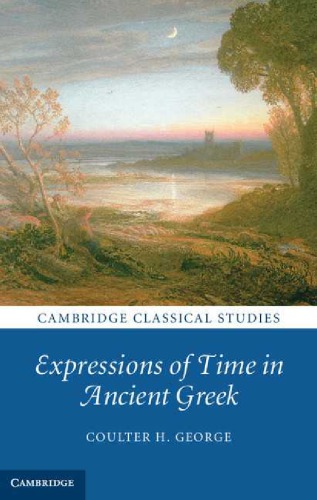 Expressions of time in ancient Greek