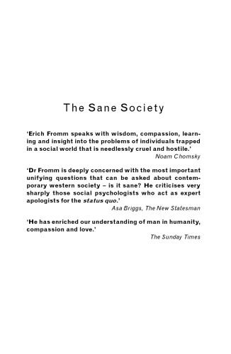 Sane Society Ils 252