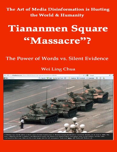 Tiananmen Square “Massacre”? The Power of Words vs. Silent Evidence