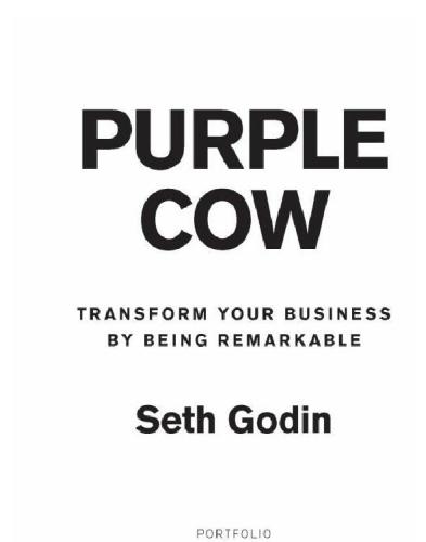 Purple Cow