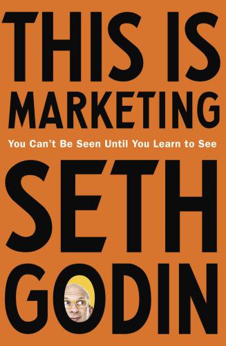 This is marketing: you can't be seen until you learn to see