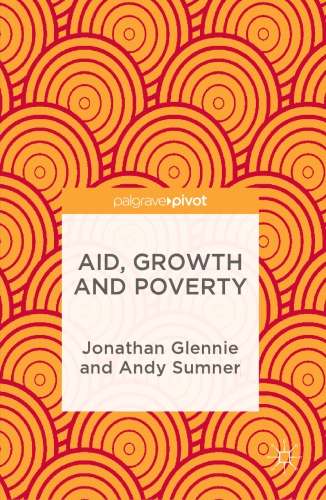 Aid, growth and poverty