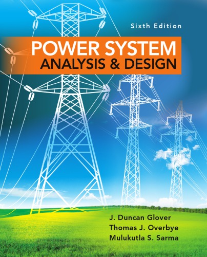 Power system analysis & design