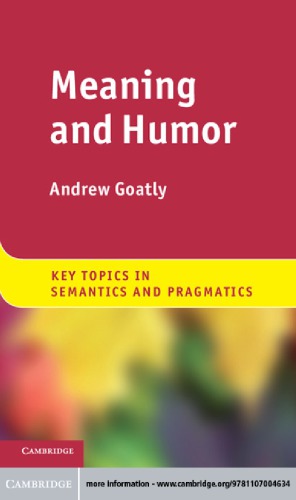 Meaning and humour