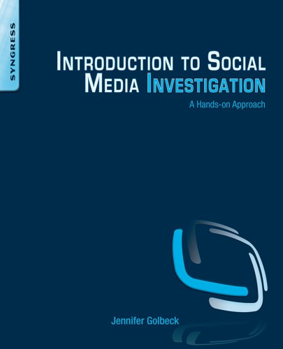 Introduction to Social Media Investigation: a Hands-on Approach
