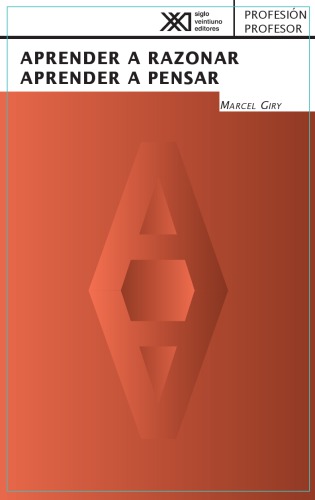 Aprender a razonar aprender a pensar