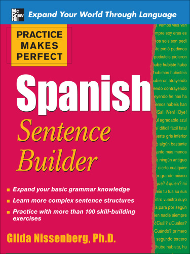 Spanish Sentence Builder