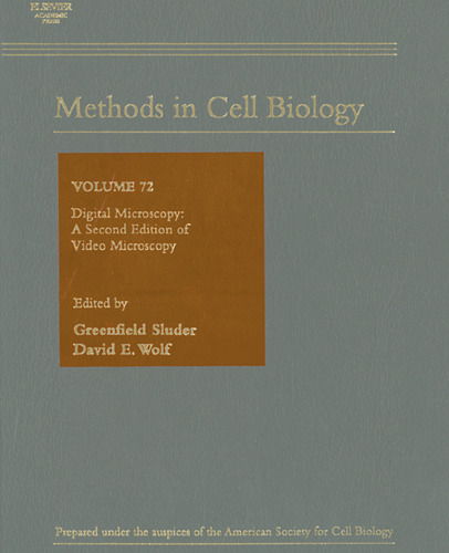 Digital Microscopy: A second edition of ''Video Microscopy''